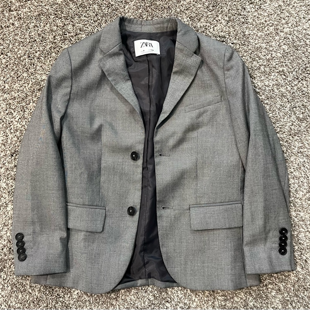 Zara Kids Grey Blazer